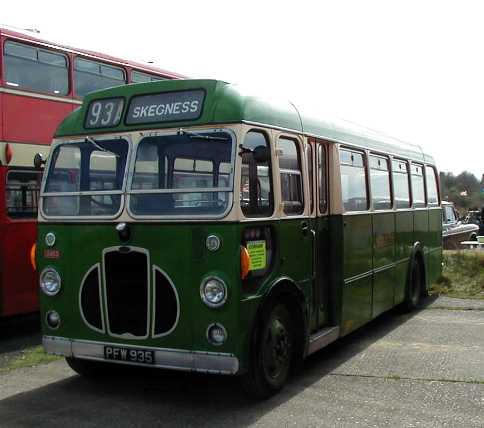 Lincolnshire Bristol ECW SC4LK 2453